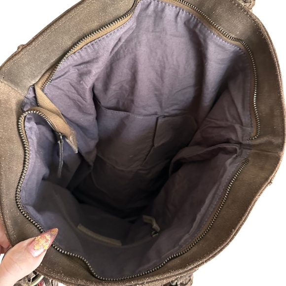 Free People Paradise Valley Patchwork Tote - Picture 8 of 13